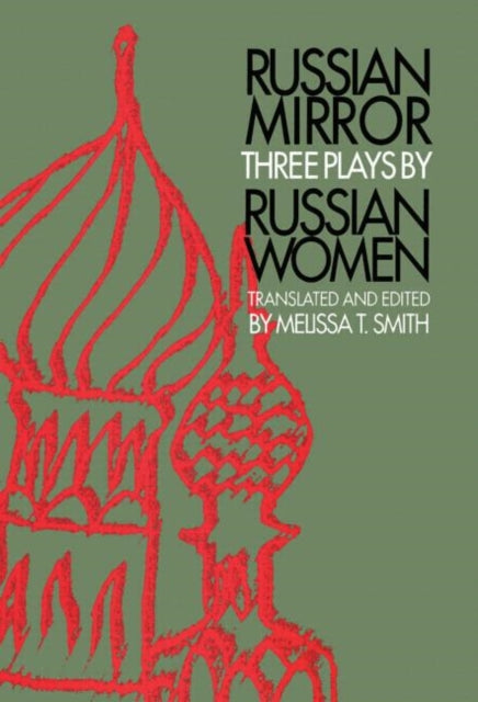 Book cover of: Russian Mirror. By: Melissa Smith