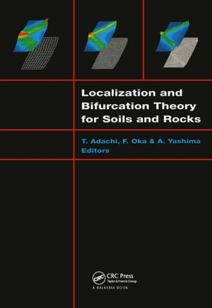 Localization and Bifurcation Theory for Soils and Rocks