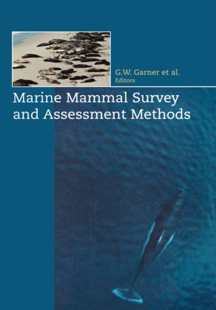 Book cover of: Marine Mammal Survey and Assessment Methods