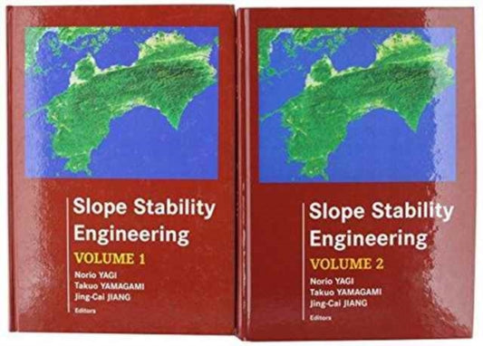 Book cover of: Slope Stability Engineering. By: Yagi