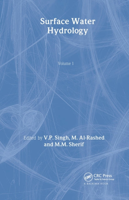 Book cover of: Surface Water Hydrology