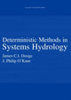 Book cover of: Deterministic Methods in Systems Hydrology. By: James C. I. Dooge