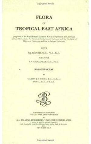 Flora of tropical East Africa - Balanitaceae (2003)