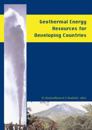 Geothermal Energy Resources for Developing Countries