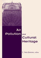 Book cover of: Air Pollution and Cultural Heritage. By: C. Saiz-Jimenez
