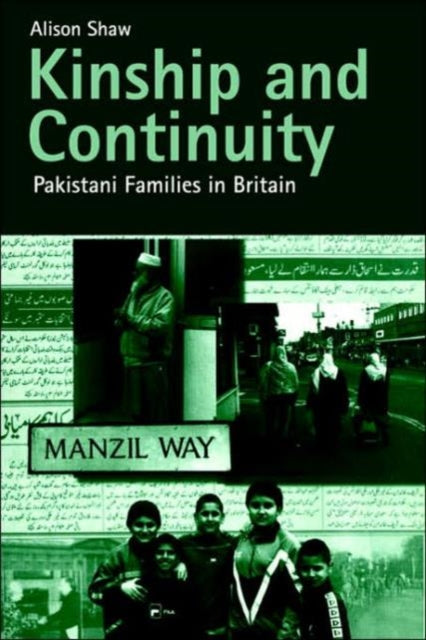 Book cover of: Kinship and Continuity. By: Alison Shaw