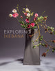 Book cover of: Exploring Ikebana. By: Ilse Beunen