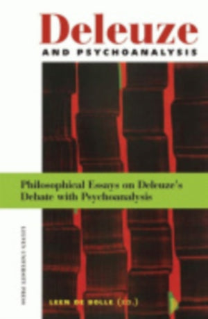 Deleuze and Psychoanalysis