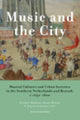 Book cover of: Music and the City. By: Stefanie Beghein