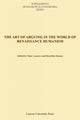 Book cover of: Art of Arguing in the World of Renaissance Humanism. By: Marc Laureys
