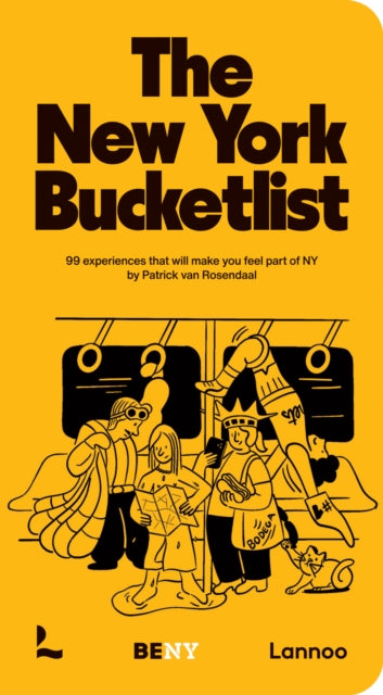Book cover of: New York Bucket List