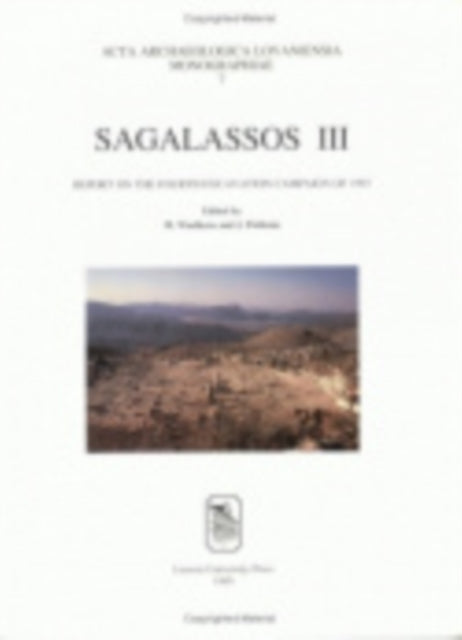 Book cover of: Sagalassos III