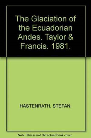 Glaciation of the Ecuadorian Andes