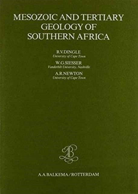 Book cover of: Mesozoic and Tertiary Geology of Southern Africa. By: B.B. Brock