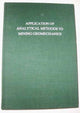 Book cover of: Applied Analytical Methods In Mining. By: Borecki