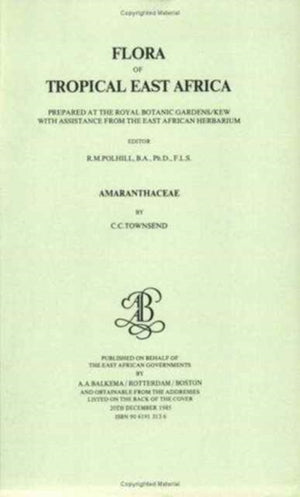 Flora of Tropical East Africa -Amaranthaceae (1985)