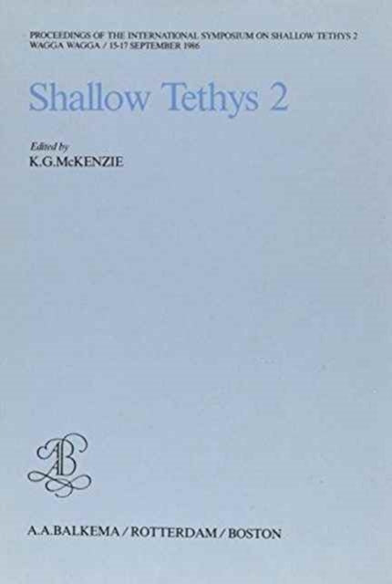 Book cover of: Shallow Tethys 2. By: Mckenzie