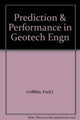 Book cover of: Prediction and Performance in Geotechnical Engineering. By: Fred Griffiths