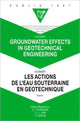 Book cover of: Groundwater effects in geotechnical engineering, volume 1. By: Hanrahan