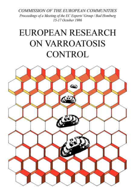 Book cover of: European Research on Varroatosis Control. By: R. Cavalloro