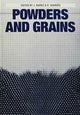 Book cover of: Powder and Grains. By: Biarez