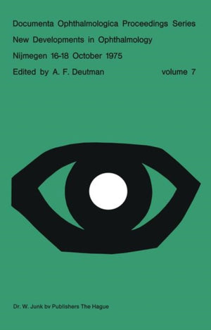 New Developments in Ophthalmology Nijmegen 16–18 October 1975