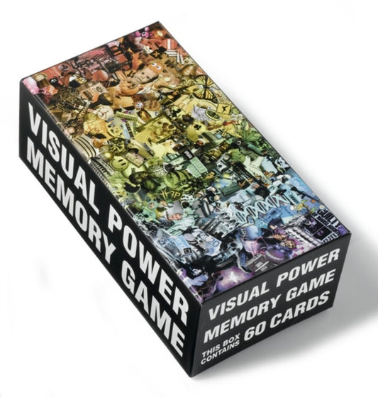 Book cover of: Visual Power Memory Game. By: Mieke Gerritzen