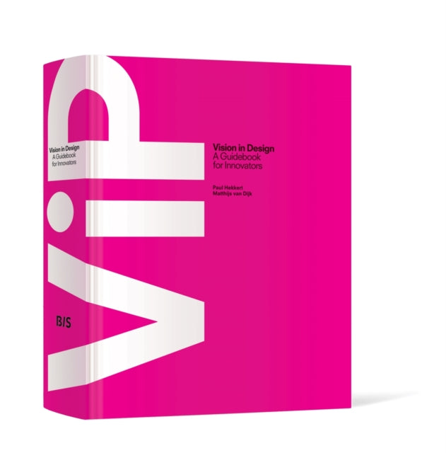 Book cover of: ViP Vision in Design. By: Paul Hekkert