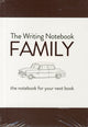 Book cover of: Writing Notebook: Family. By: Shaun Levin
