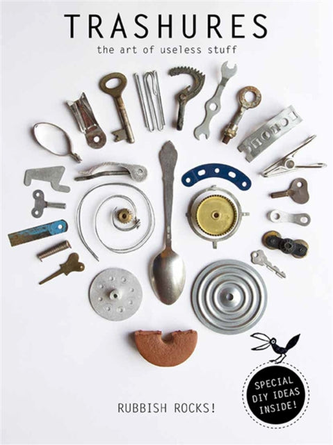 Book cover of: Trashures. By: Tineke Meirink