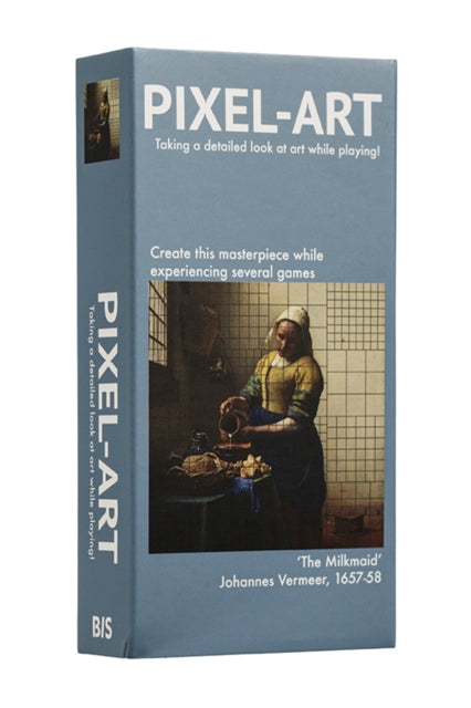 Book cover of: Pixel-Art Game. By: Vanessa Catalano