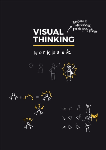 Book cover of: Visual Thinking Workbook. By: Willemien Brand