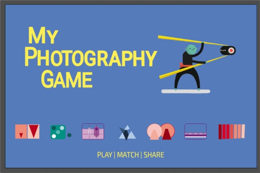 Book cover of: My Photography Game. By: Rosa Pons-Cerda