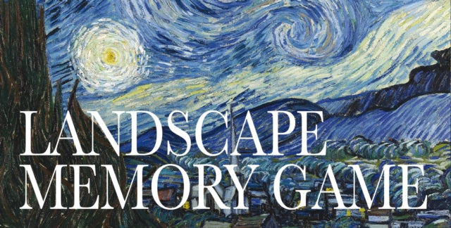 Book cover of: Landscape Memory Game