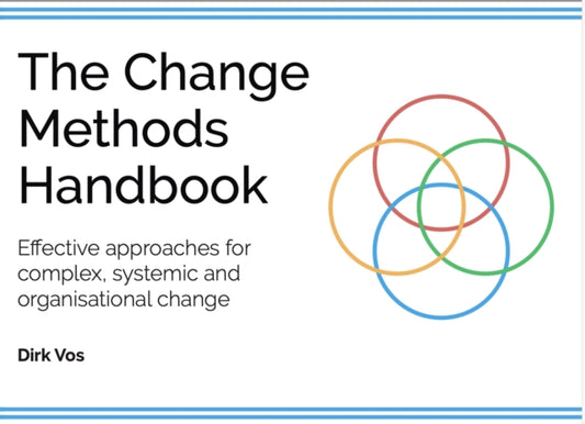 Book cover of: Change Methods Handbook. By: Dirk Vos