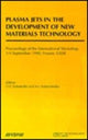 Book cover of: Plasma Jets in the Development of New Materials Technology. By: O. P. Solonenko