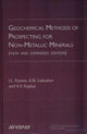 Book cover of: Geochemical Methods of Prospecting for Non-Metallic Minerals. By: I. L. Komov