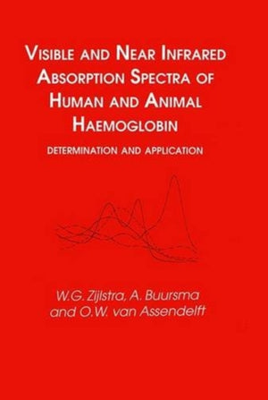 Visible and Near Infrared Absorption Spectra of Human and Animal Haemoglobin determination and application