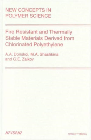 Fire Resistant and Thermally Stable Materials Derived from Chlorinated Polyethylene