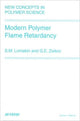 Book cover of: Modern Polymer Flame Retardancy
