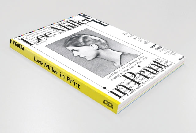 Book cover of: Lee Miller in Print. By: KAMPEN-PREIN