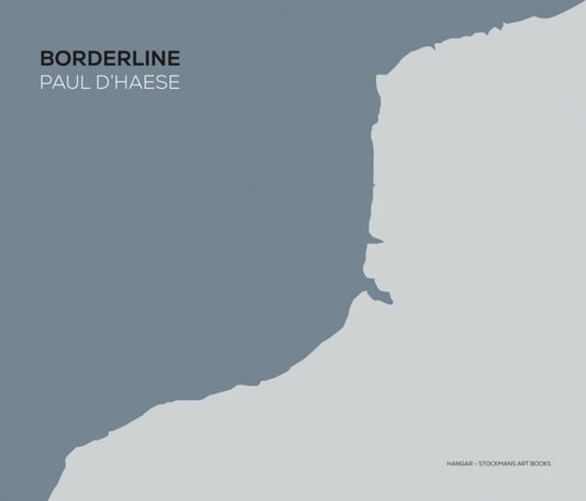 Book cover of: Borderline: Paul D’Haese. By: Paul D' Haese
