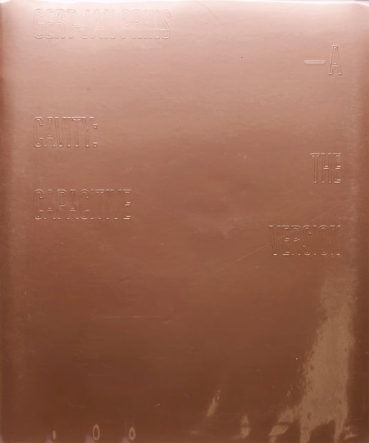 Book cover of: Cavity