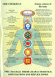 Book cover of: Chakras -- Laminated Folded A4