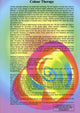 Book cover of: Colour Therapy -- A4