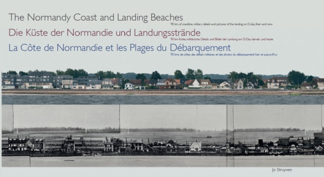 Book cover of: Normandy Coast and Landing Beaches