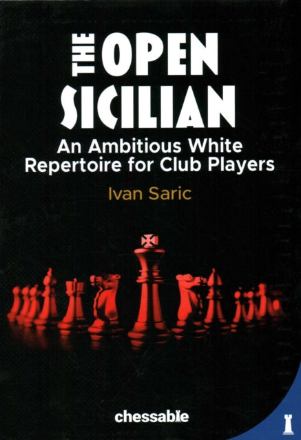 Book cover of: Open Sicilian. By: Ivan Saric