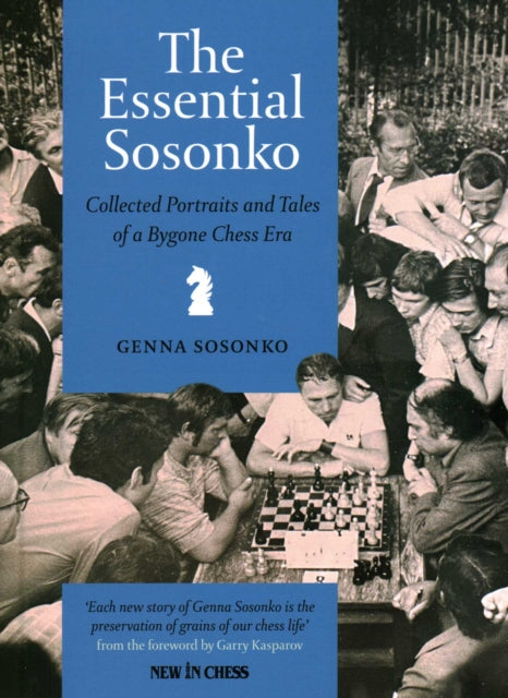 Book cover of: Essential Sosonko. By: Genna Sosonko