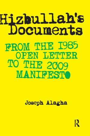 Hizbullah’s Documents