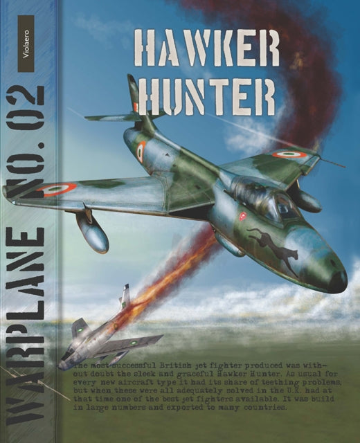 Book cover of: Hawker Hunter. By: Bradic